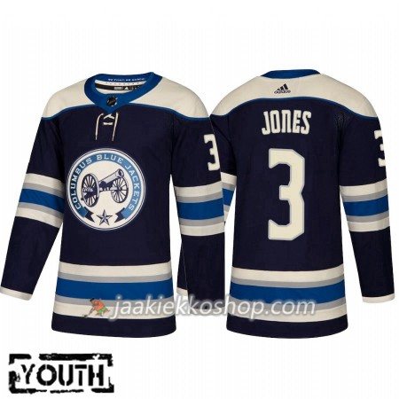 Lapsille NHL Columbus Blue Jackets Pelipaita Seth Jones 3 Adidas Alternate 2018-19 Authentic